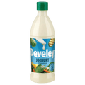 Die Produktabbildung des Joghurt Dressings in der 500 ml Flasche von Develey