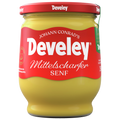 Develey Senf Mittelscharf im 250 ml Glas