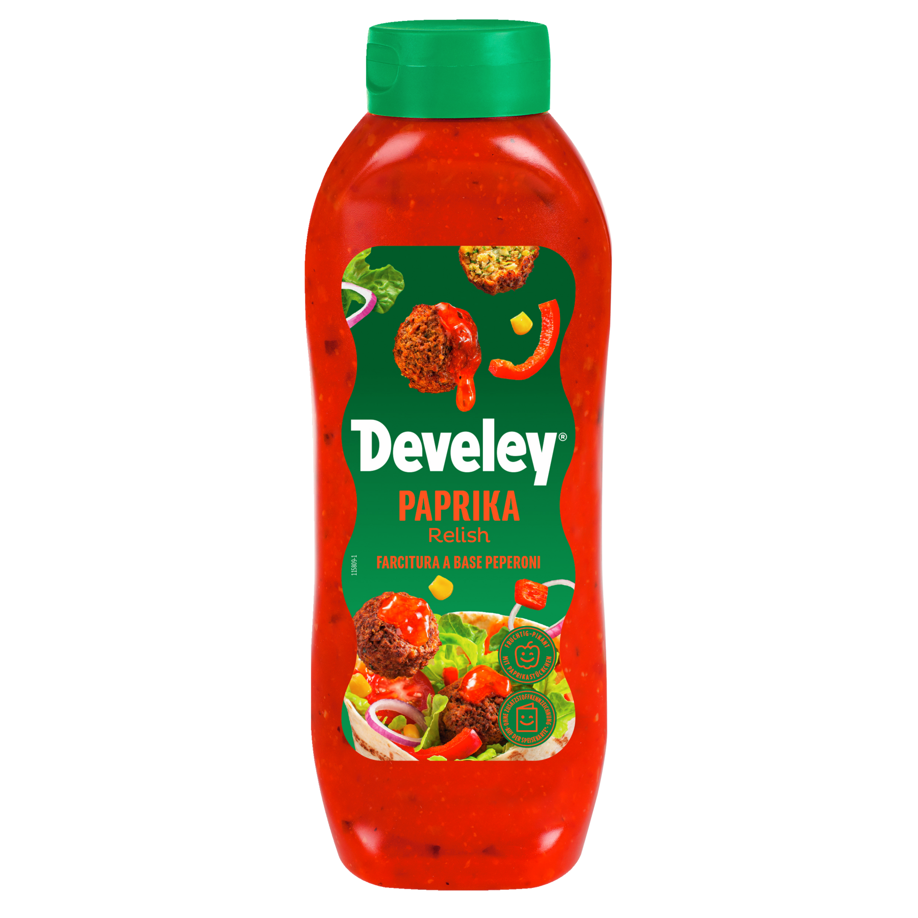 Develey Paprika Relish (875ml)