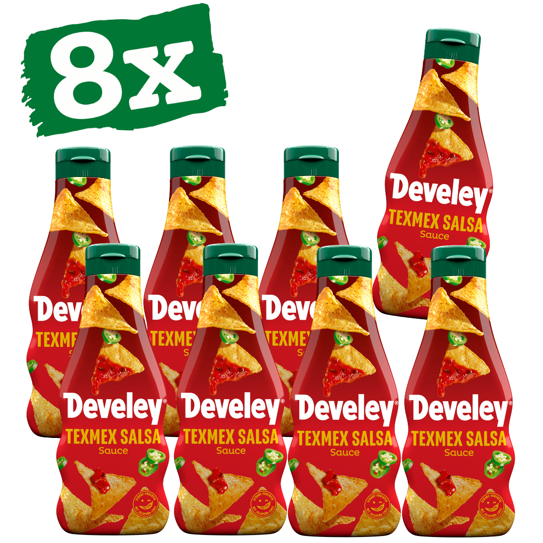 Develey TexMex Salsa Sauce 250 ml in der Squeezeflasche