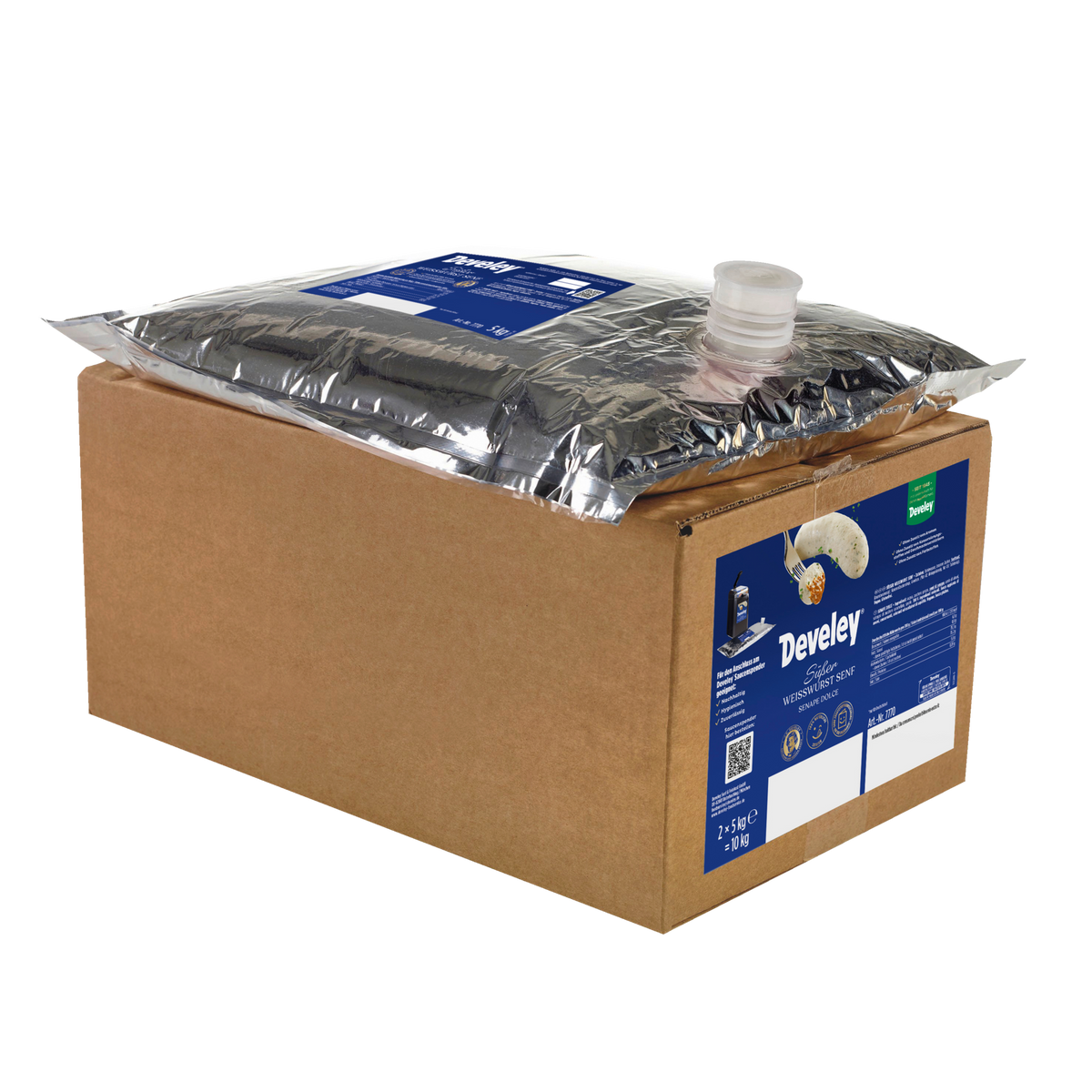 Praktischer Saucenspender 5,5 Liter Für Küche & Gastronomie - Auslaufsicher & Platzsparend