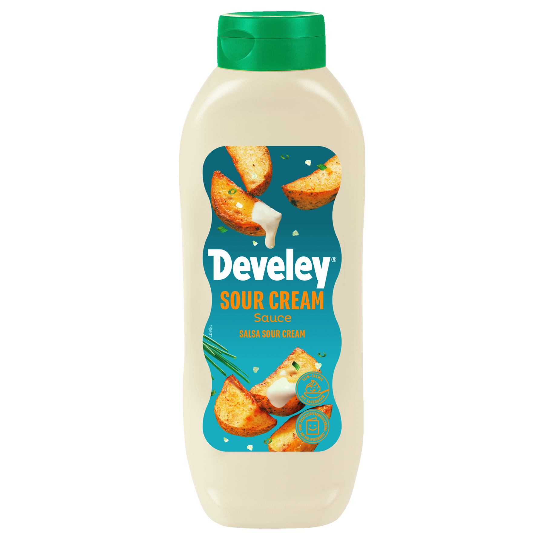 Develey Sour Cream Sauce in der 875ml Flasche