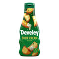 Sour-Cream-Sauce von Develey in der 250ml Squeeze Flasche
