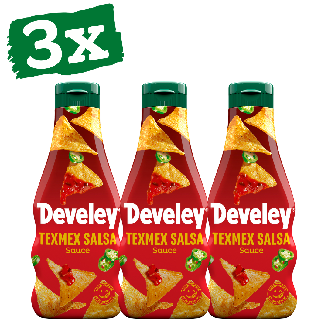 Develey TexMex Salsa Sauce 250 ml in der Squeezeflasche