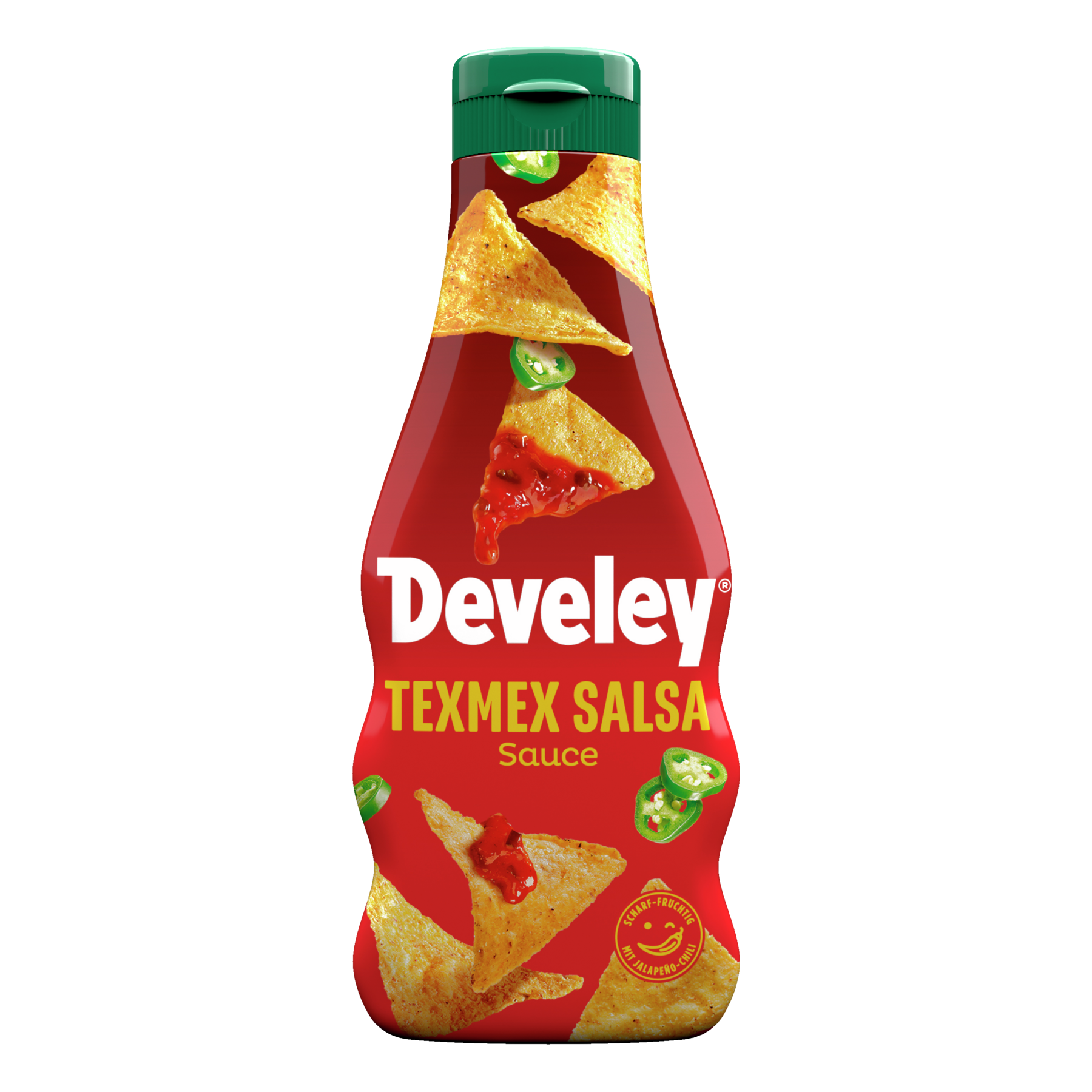 Develey TexMex Salsa Sauce 250 ml in der Squeezeflasche