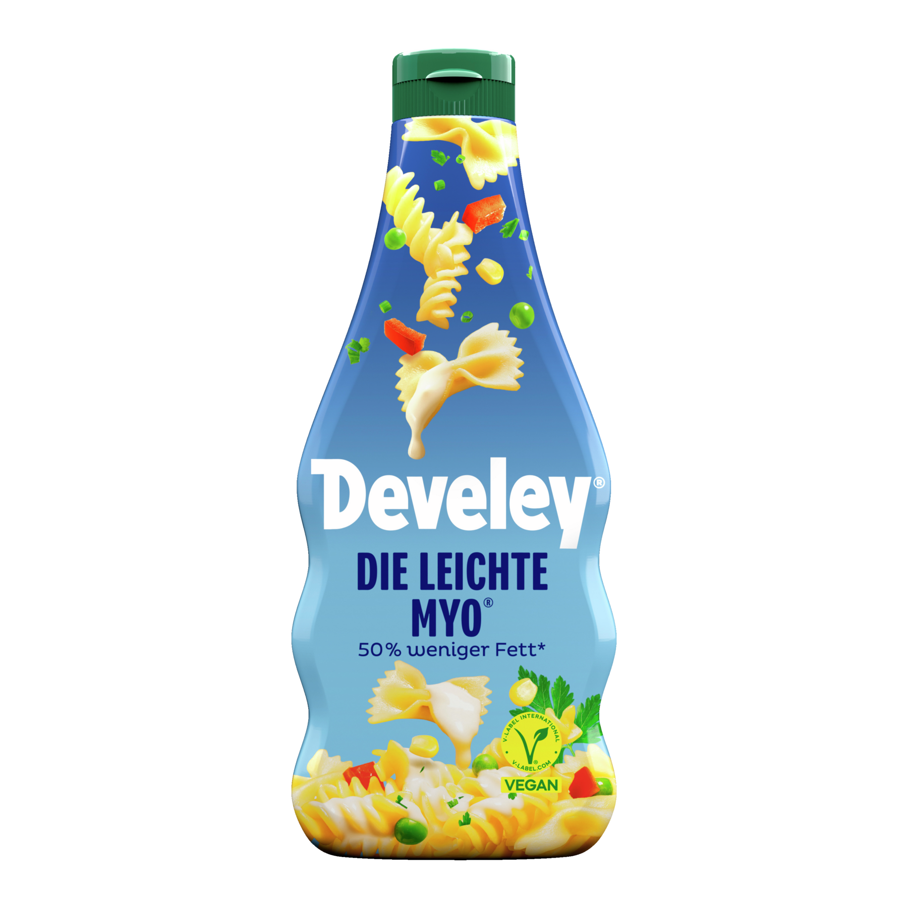 Unser Original Die Leichte in der 500ml Squeeze-Flasche, vegan