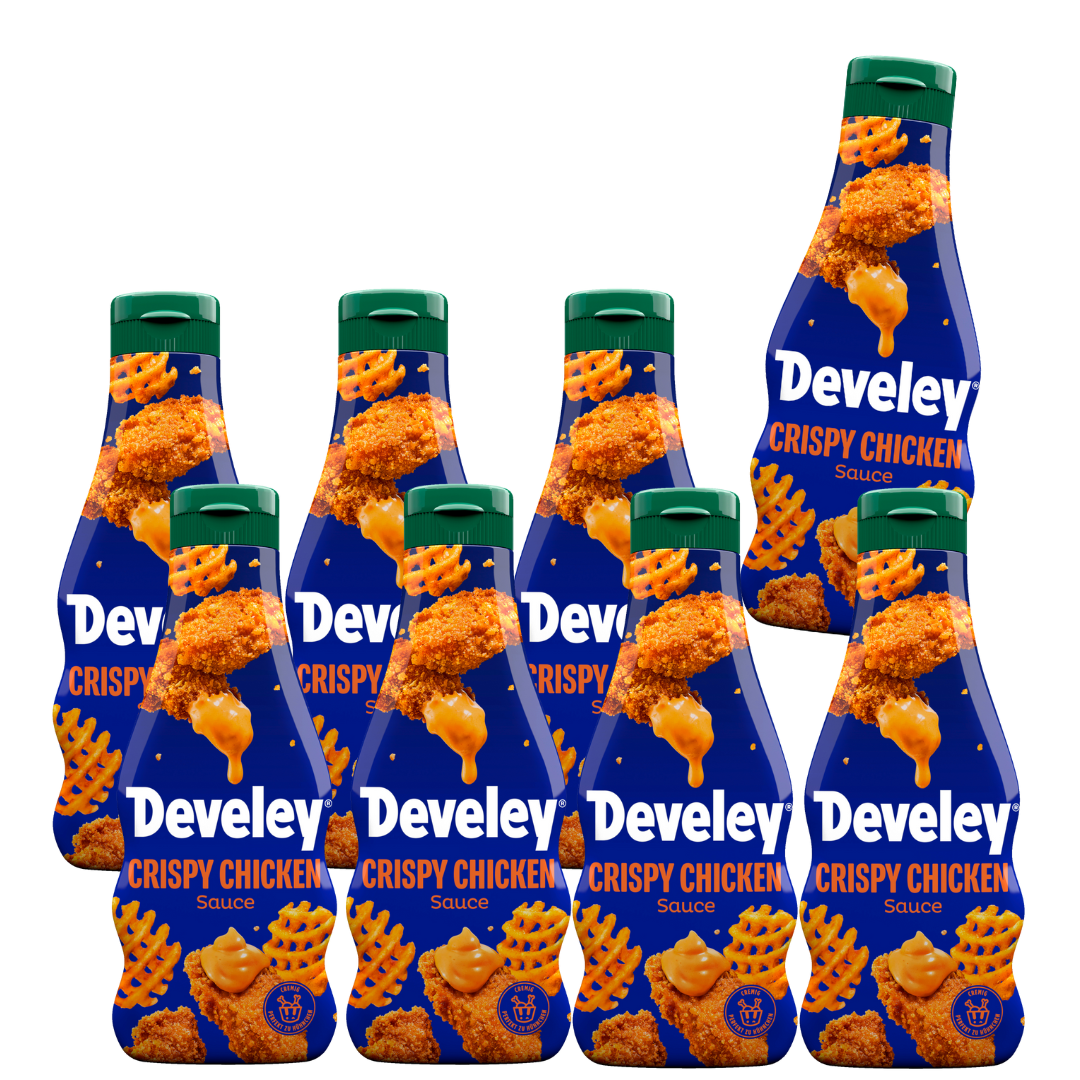 Develey_Crispy_Chicken_Sauce_250ml_8erPack