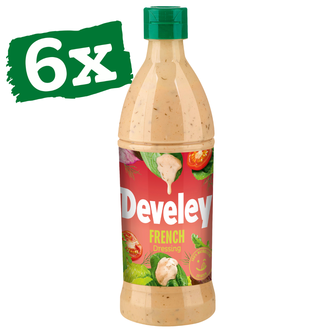 Develey French Dressing (6x 500ml)