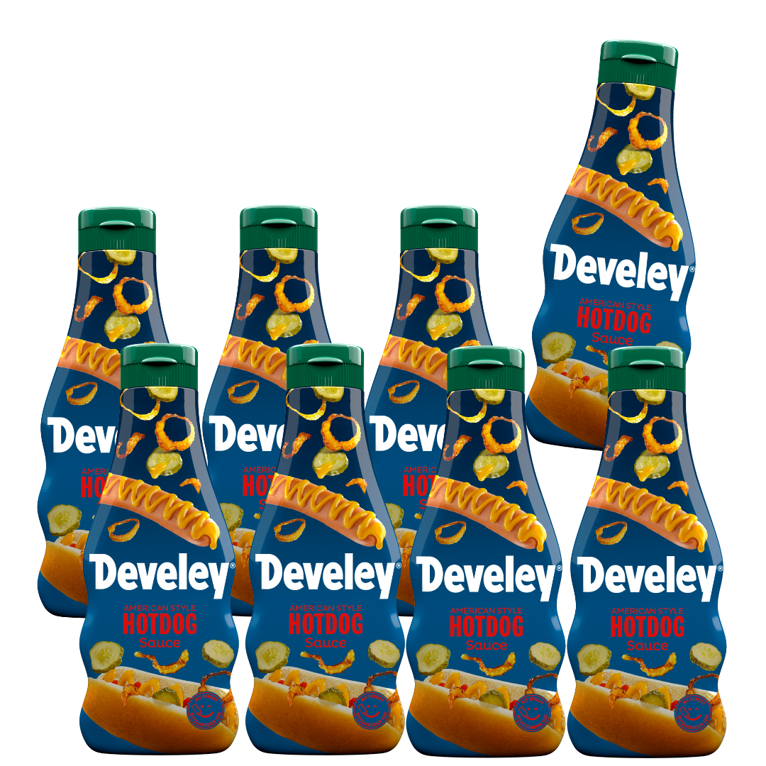 Develey_Hotdog_Sauce_250ml_8erPack