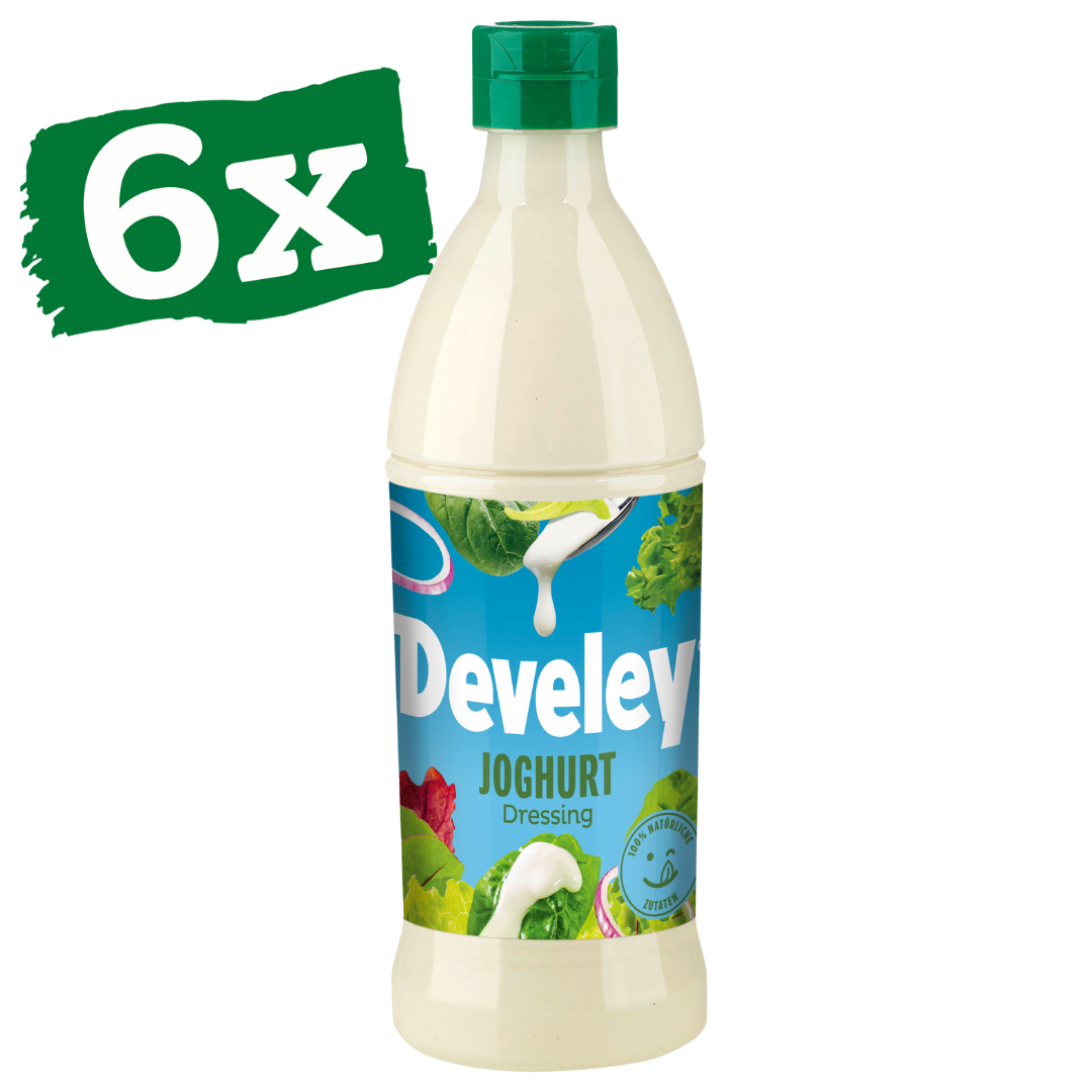 Develey Joghurt Dressing (6x 500ml)