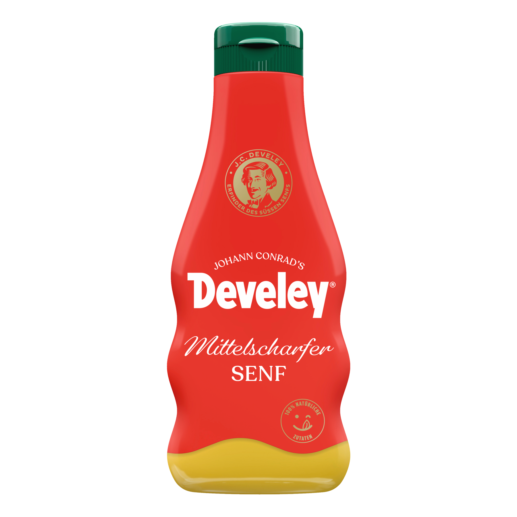 Develey_mittelscharfer Senf_250ml