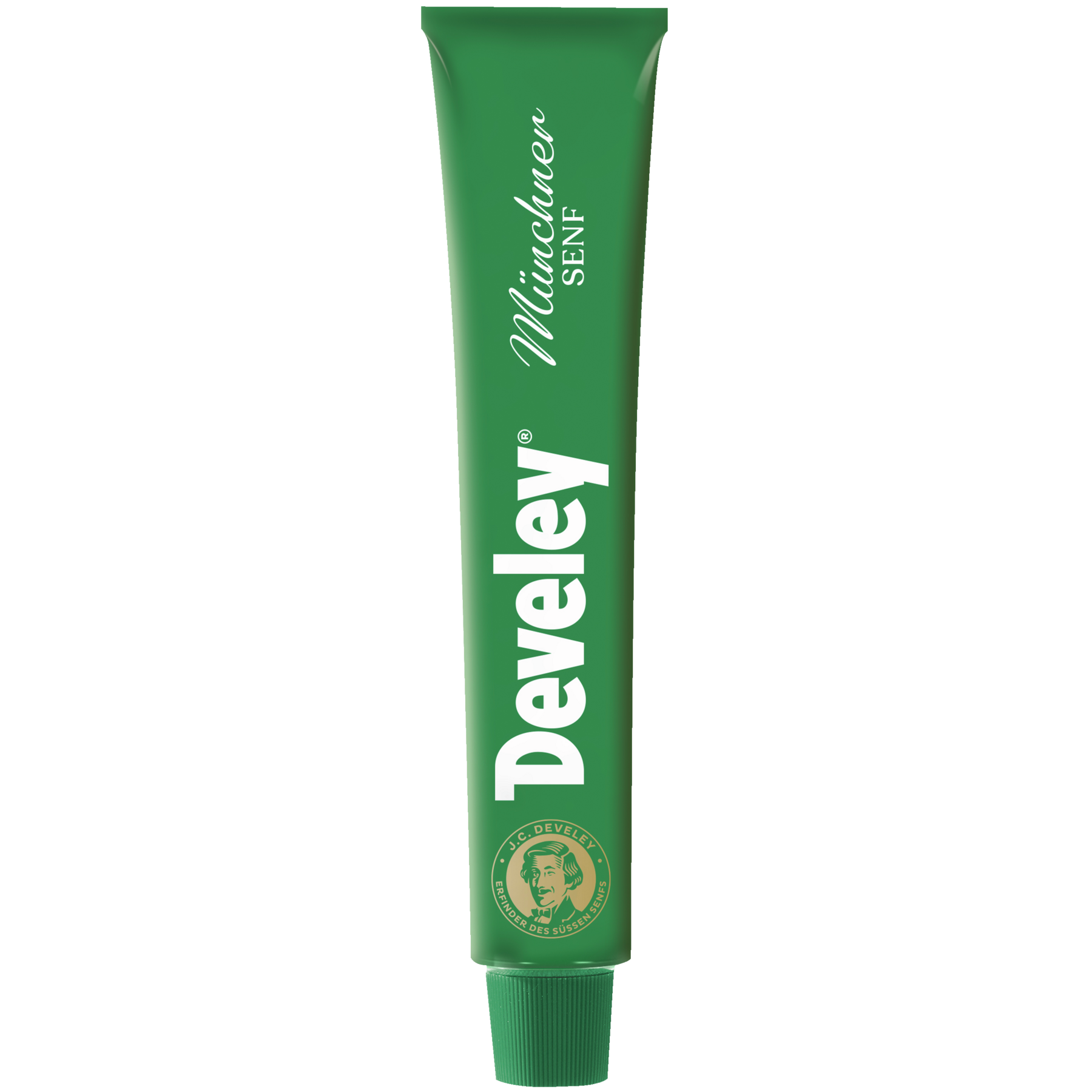 Develey Münchner Senf in der 100 ml Tube