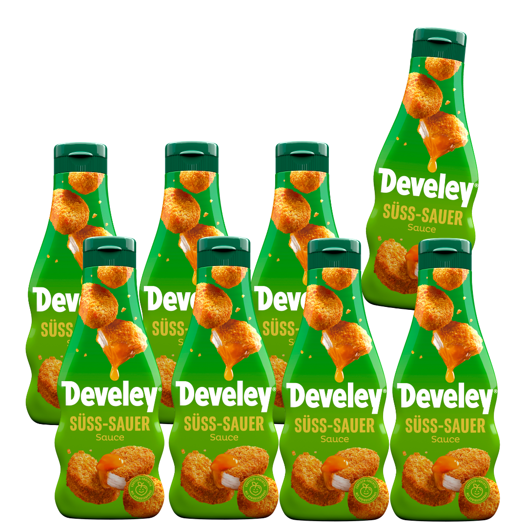 Develey_Suess_Sauer_Sauce_250ml_8erPack