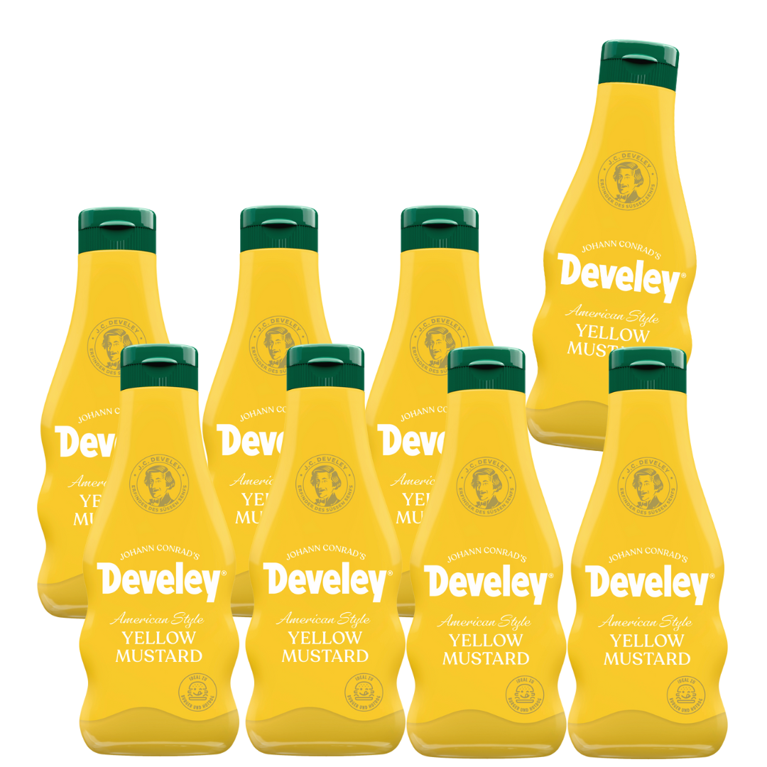 DV_American Style Yellow Mustard_250ml_8erPack