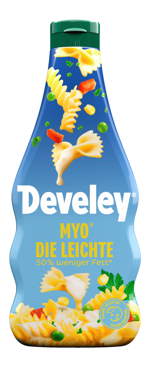 Develey "Our Original" the light vegan (500ml) bottle