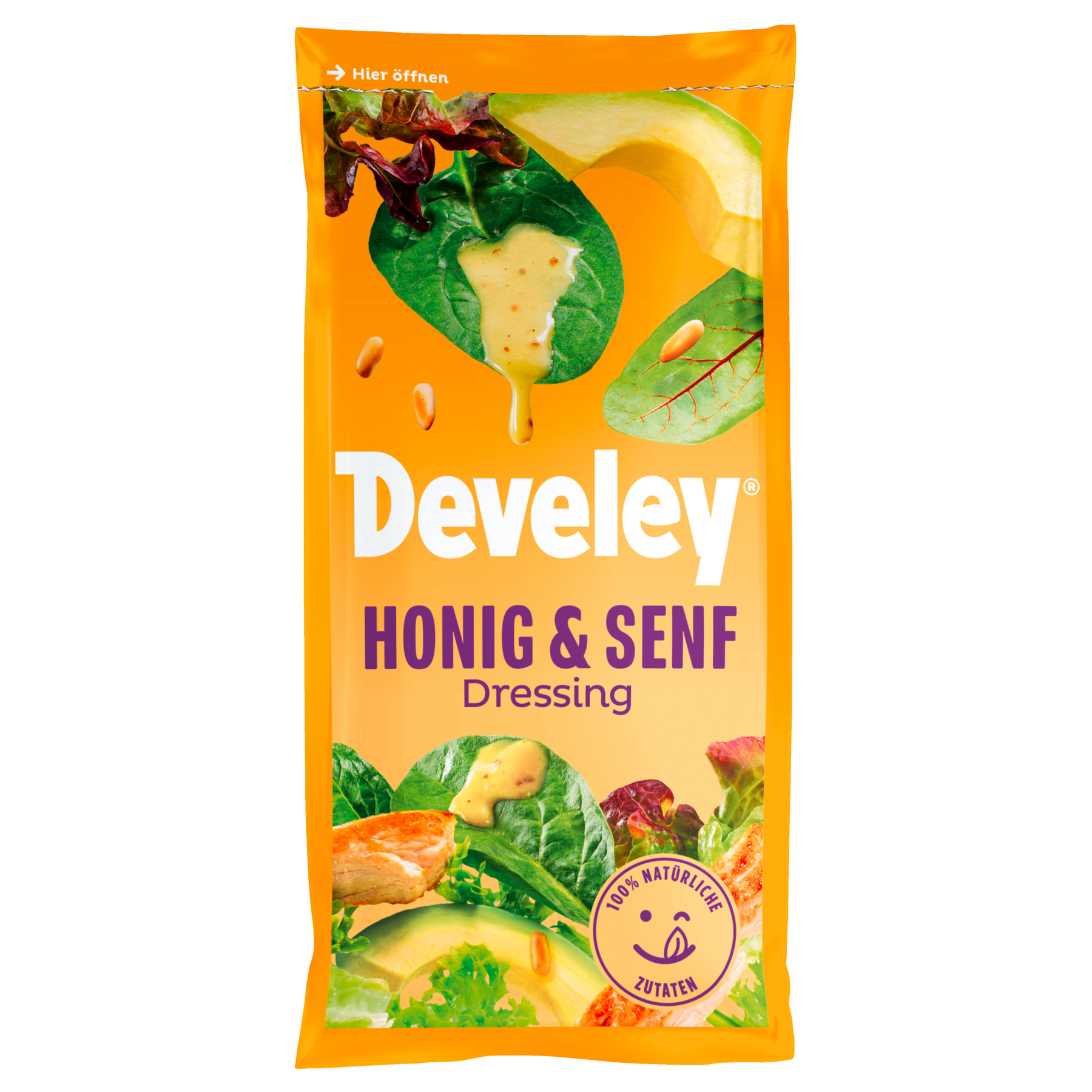 Develey Honig & Senf Dressing (14er Pack)