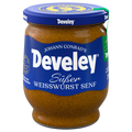 Develey Original Münchner Weißwurst Senf (250 ml) Glas